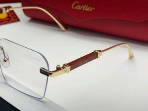 Cartier Rimless Eyeglasses