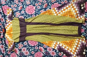Stylish Multi Colour Gown 👍