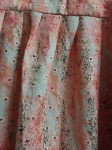 Elegant Pink Floral Maxi Dress