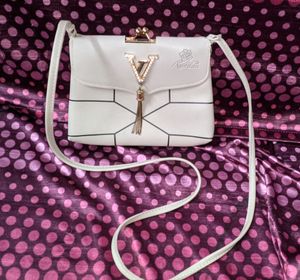 Grey Sling Bag