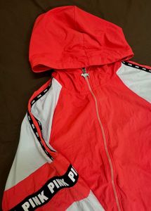 Victoria PINK Windbreaker Jacket Free size