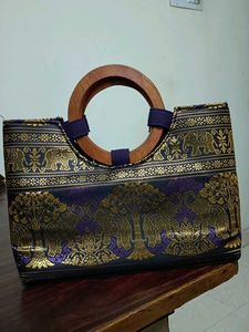 Imported Handbag From Thailand HandArt+Embroidery