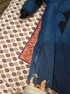 Stylish Blue Winter Jacket