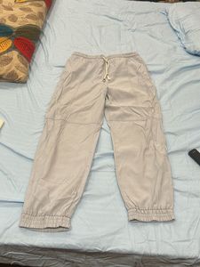 Light Gray Jogger Pants
