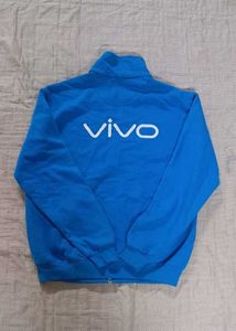 Blue Vivo Zip-Up Jacket