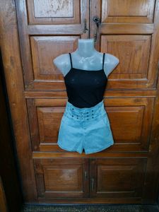 Stylish Denim Shorts.