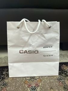 Casio Sheen Paper Bag