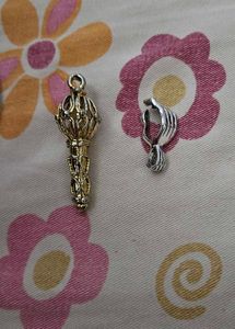 Exquisite Golden and Silver Pendants