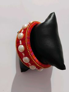 Silk Thread Bangle Set