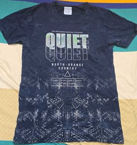 Men's "Quiet" Graphic T-Shirt