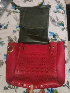 combo of sling bag & handbag 2
