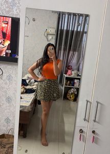 Floral Skirt