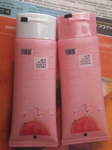 Plix 2X Strawberry Glow cleanser
