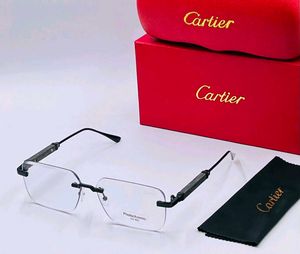 Cartier Rimless Photochromic Eyeglasses