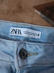 Light Wash Bootcut Jeans