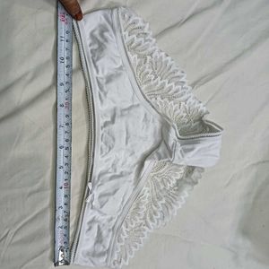 Comfortable ❤️‍🔥White Cotton Briefs