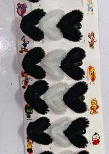 beutiful clips 6 piece set