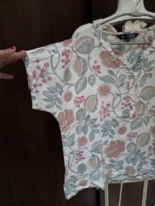 Floral Print Coord set