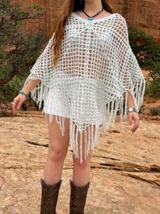 Crochet Fringe Cover-Up