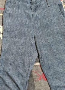 Women Grey Formal Trousers