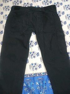 Black Cargo Pants