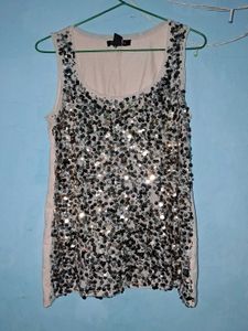 Sparkly Sequin Tank Top
