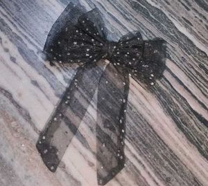 Chic Hair Accessories Set: Scrunchies &amp; Bows "6 pe
