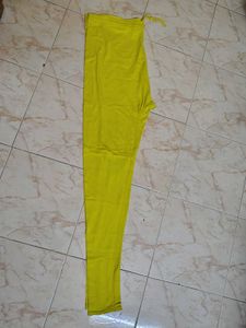 Bright Yellow leggings