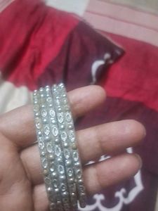 Set of 10 Elegant Bangles