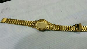 HMT New Watch Gold Plate ⌚
