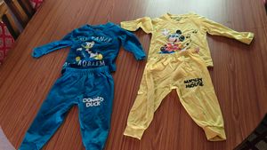 Mickey & Donald Duck Pajama Set 2