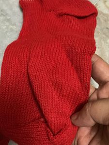 woollen socks
