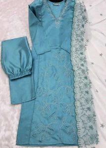 New Kurta Set with Dupatta