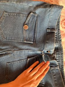 Stylish Blue Colour Denim Jeans