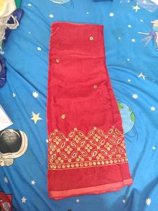 Premium Velvet blouse material Combo of 3