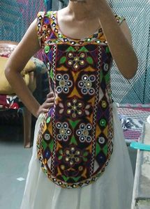 Embroidered Kurta