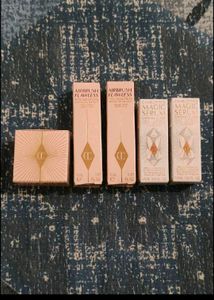 Ct foundation, serum,blush stick, Eyeshadow &amp; Prim