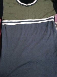Men's Color Block T-Shirt