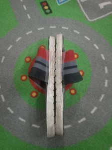 Striped Comfort Slides