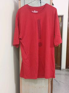 Red Graphic T-Shirt