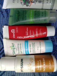 Skincare Essentials Mini Bundle - Face &amp; Body Care