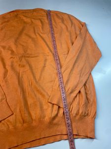 Polo Ralph Lauren Orange Crewneck Sweater