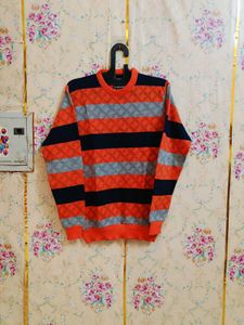 🇳🇿💫🎀Men's Striped Knitted Sweater