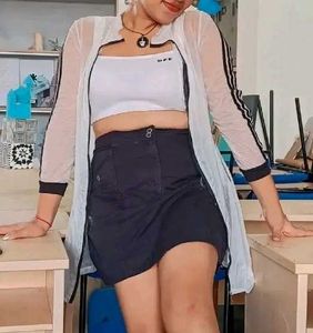 Transparent Adidas Style Jacket
