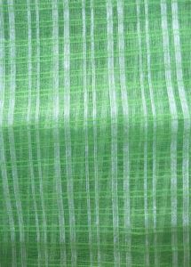Green saree(cotton)