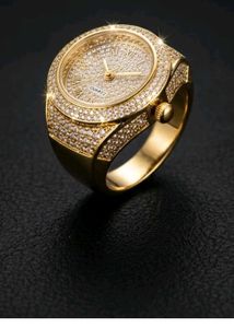 Bling Ring Watch