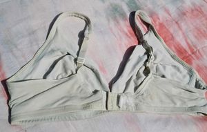Comfortable Light Blue Bra