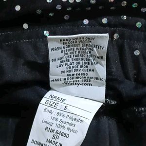 Sparkly Summit Sports Bra