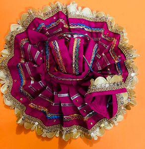 Laddu Gopal Fancy Dress Size 4, 5, 6, 7, 8