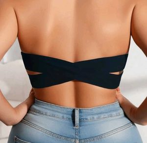 Seamless Strapless Bandeau Bra